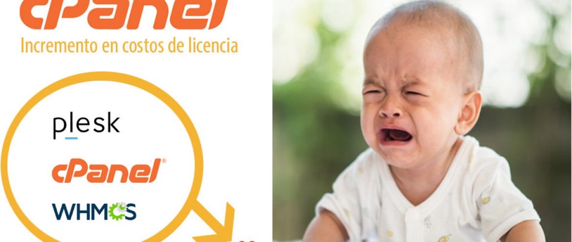Nuevos precios de licenciamiento en cpanel han impactado al mercado del hosting